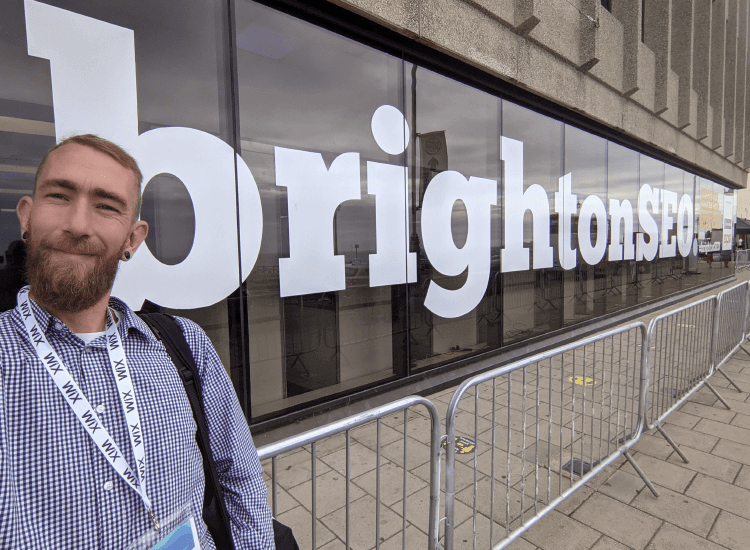 Mike Hall at Brighton SEO