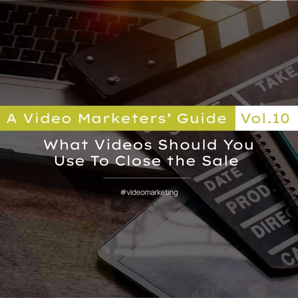 video and the sales funnel
