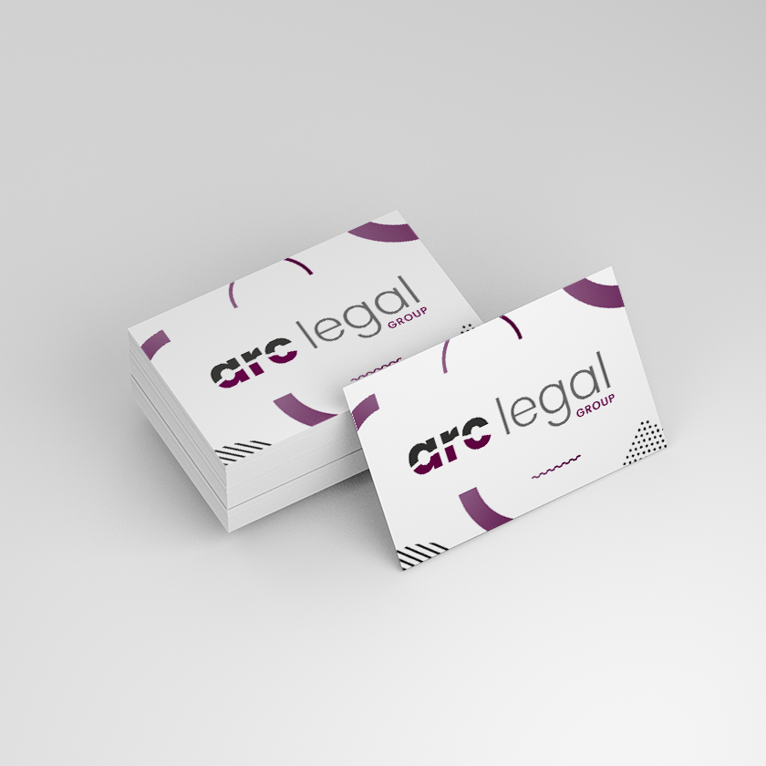Arc Legal business cards