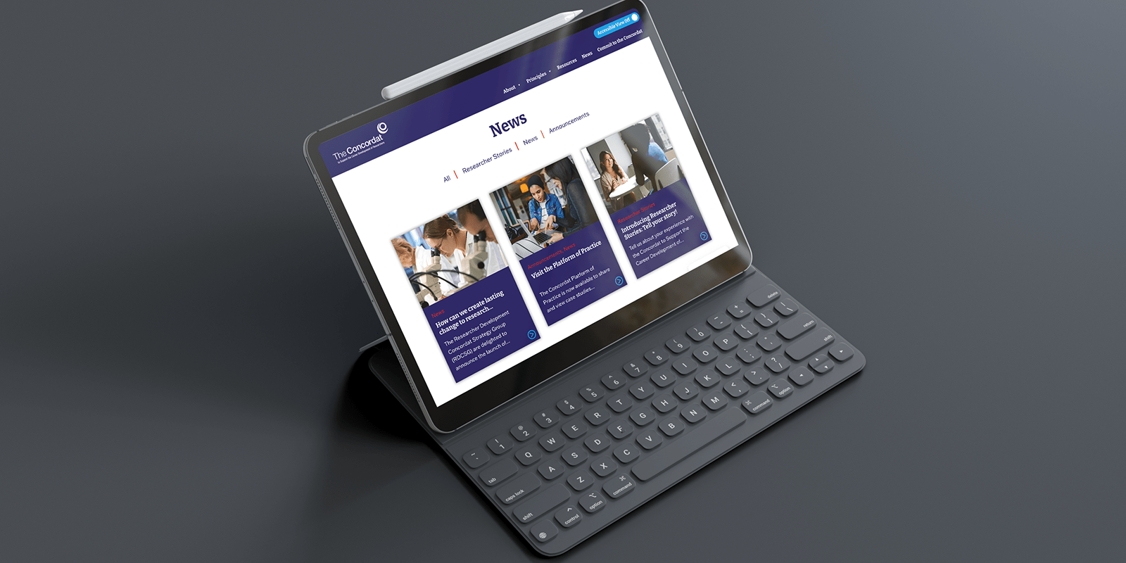 Concordat tablet