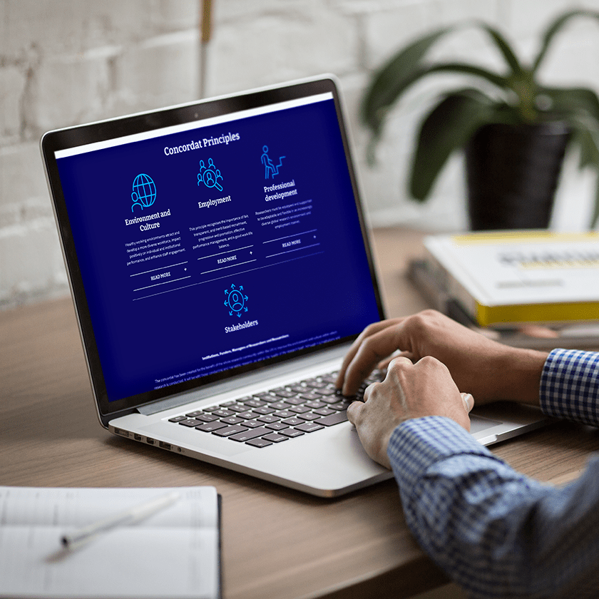 Concordat Laptop
