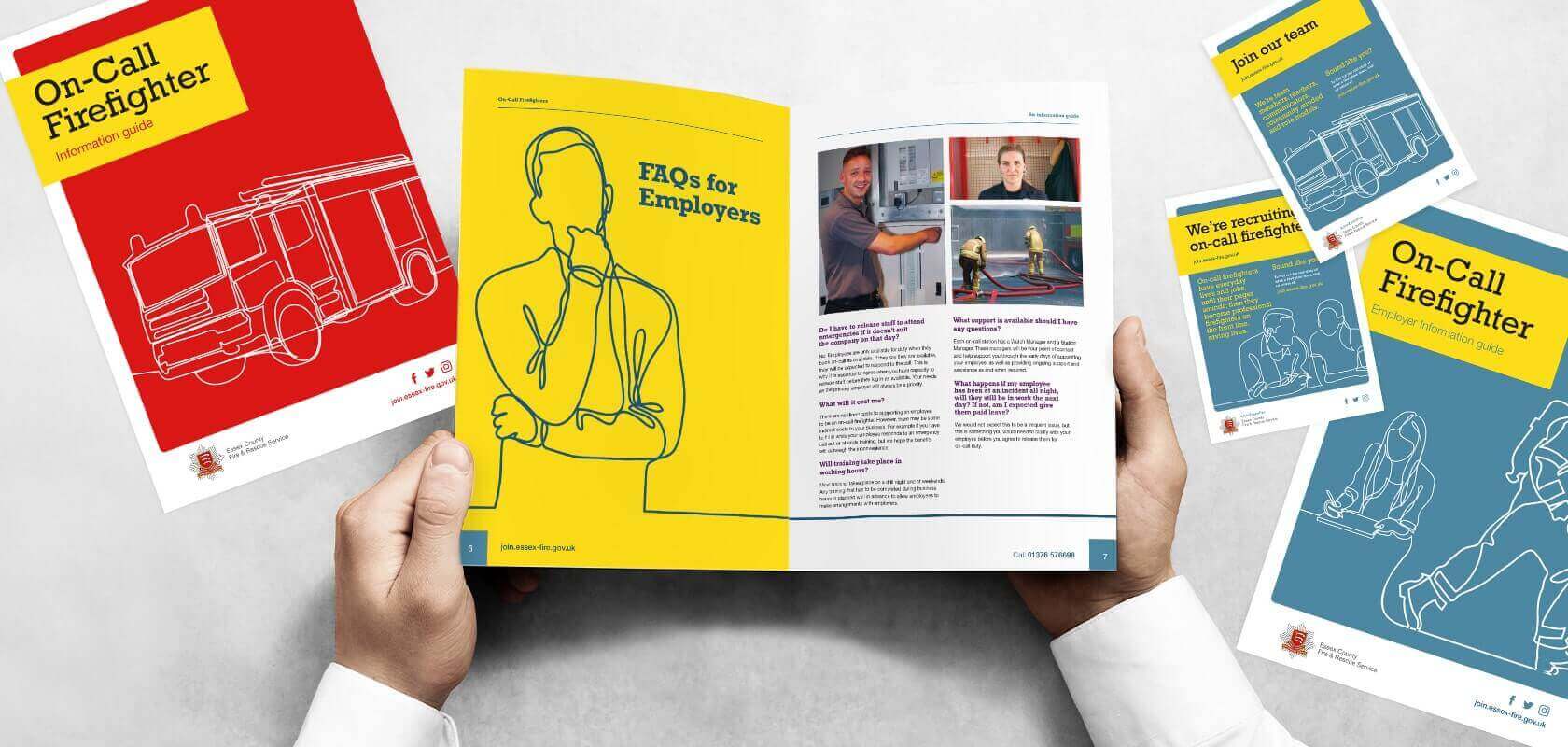 Essex County Fire & Rescue Service Brochure
