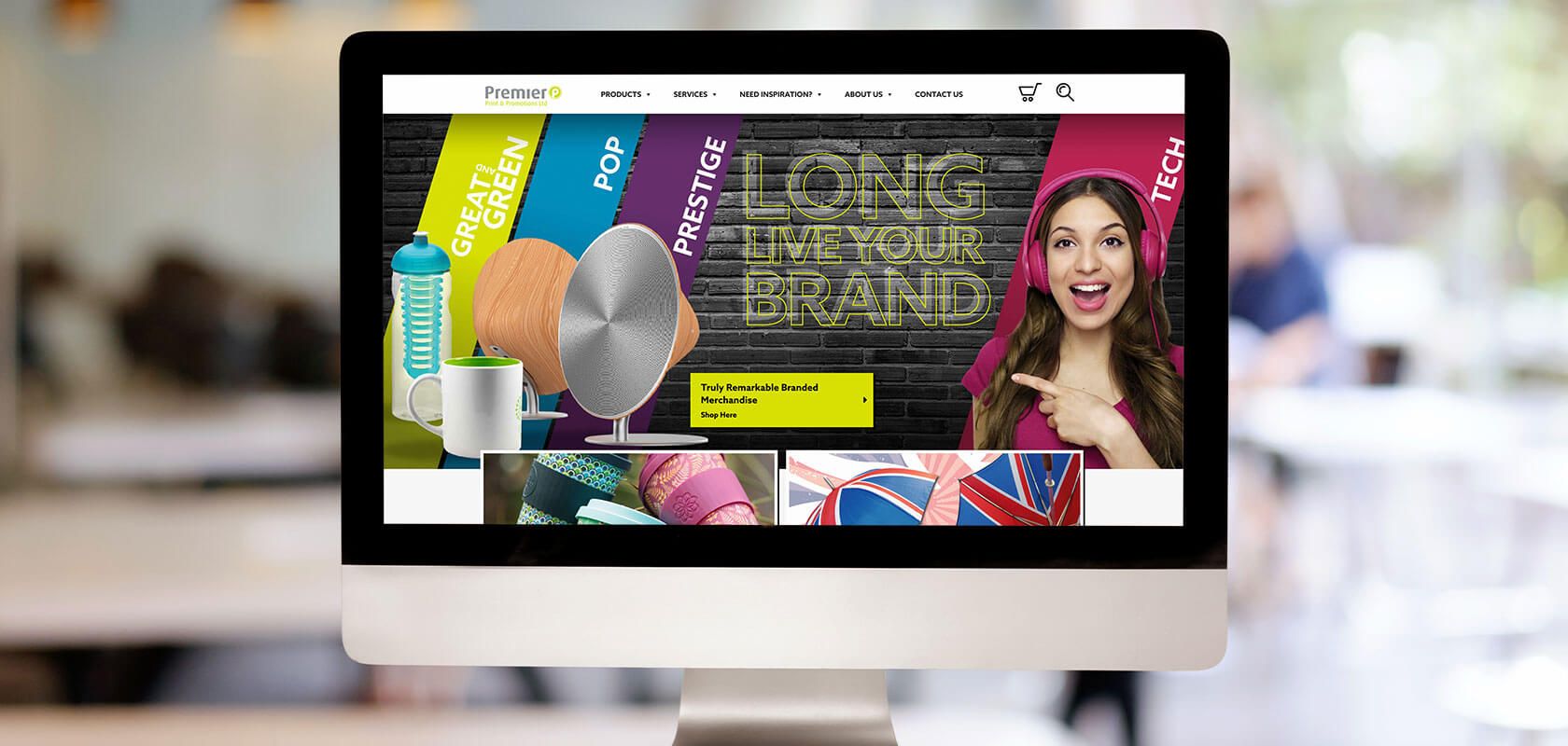 Premier print website